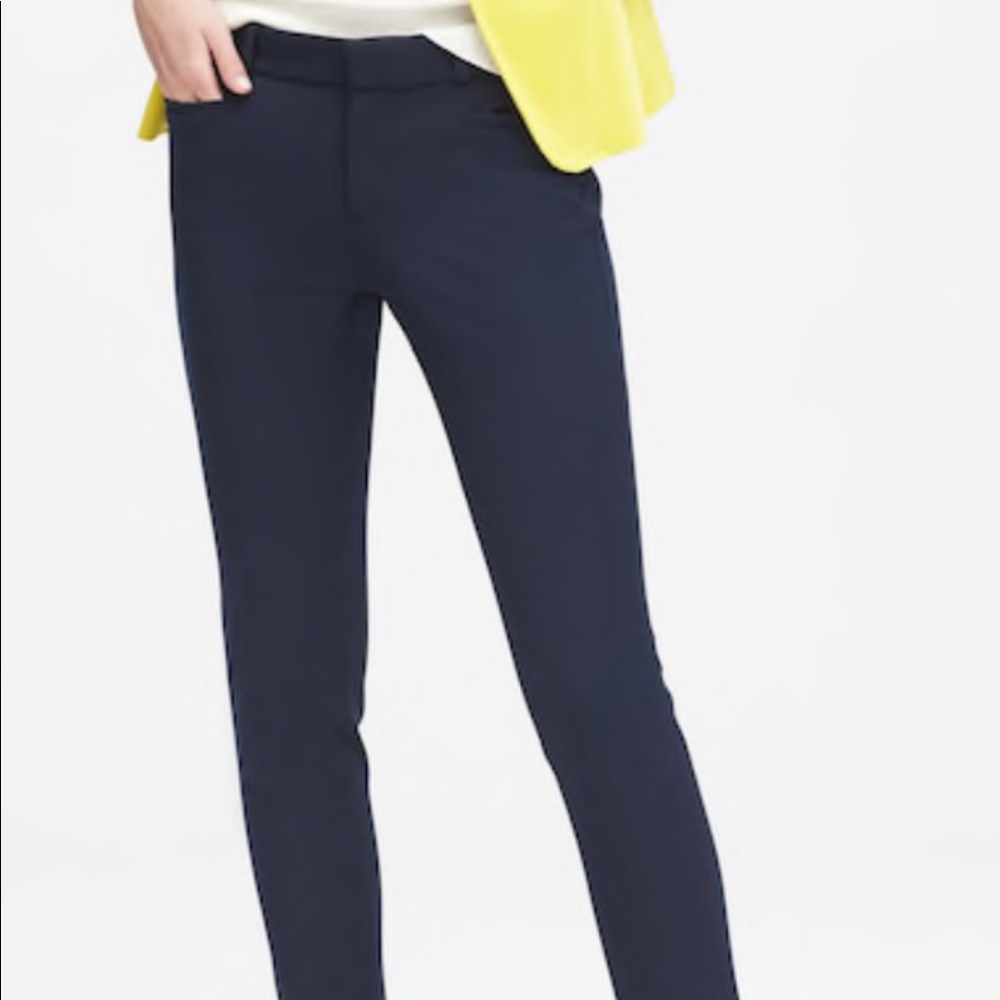 Banana Republic Sloan Curvy Fit SIZE 8